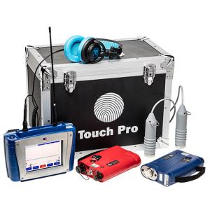 Touch Pro High Performance Water Leak Noise Correlator